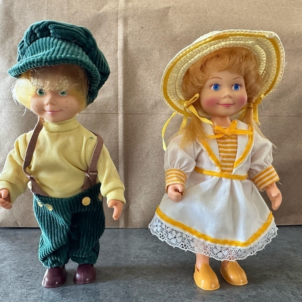 Tea Pot Tots Lemon Luke and Orange Pekoe 1987